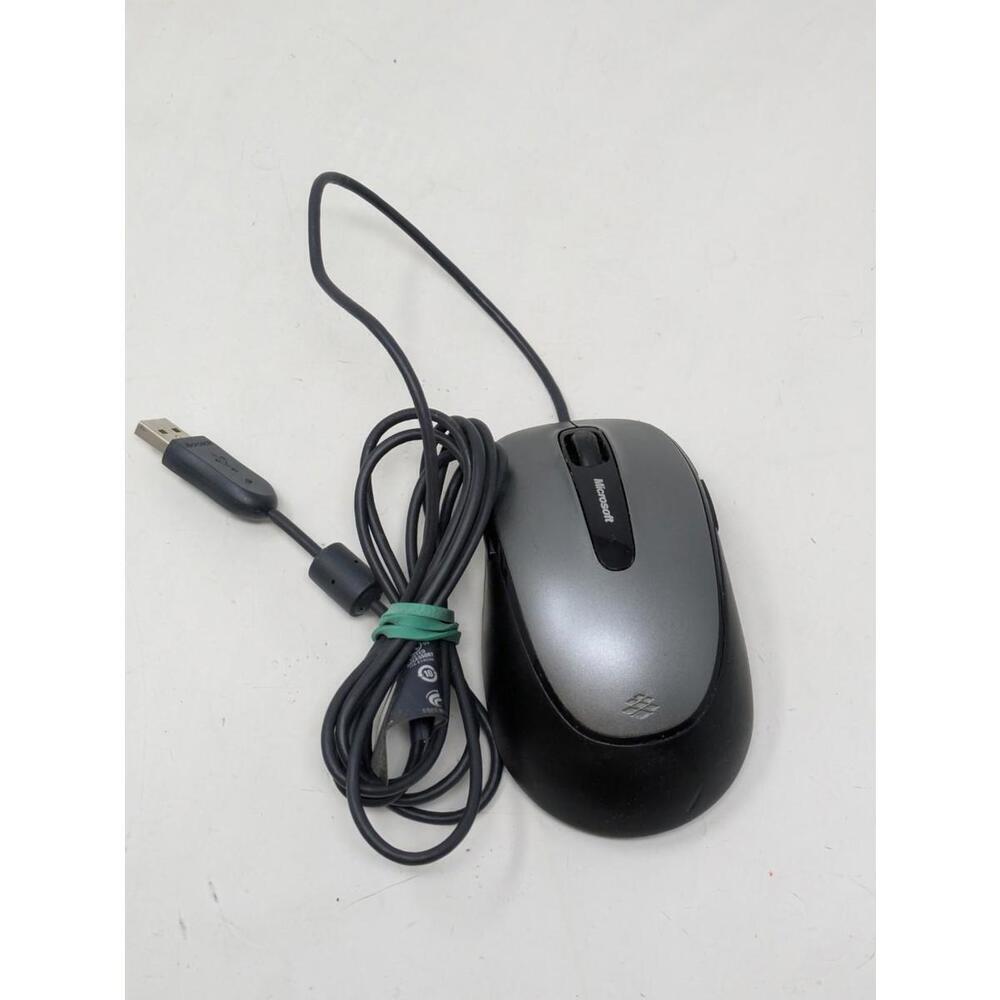 Microsoft Comfort Mouse 4500 Wired USB Model 1422 Genuine Tested & Working